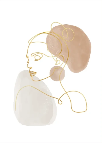 Line_art_woman_GOLD_ramka.webp