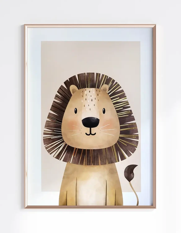 lion_złota ramka_857x1100.webp