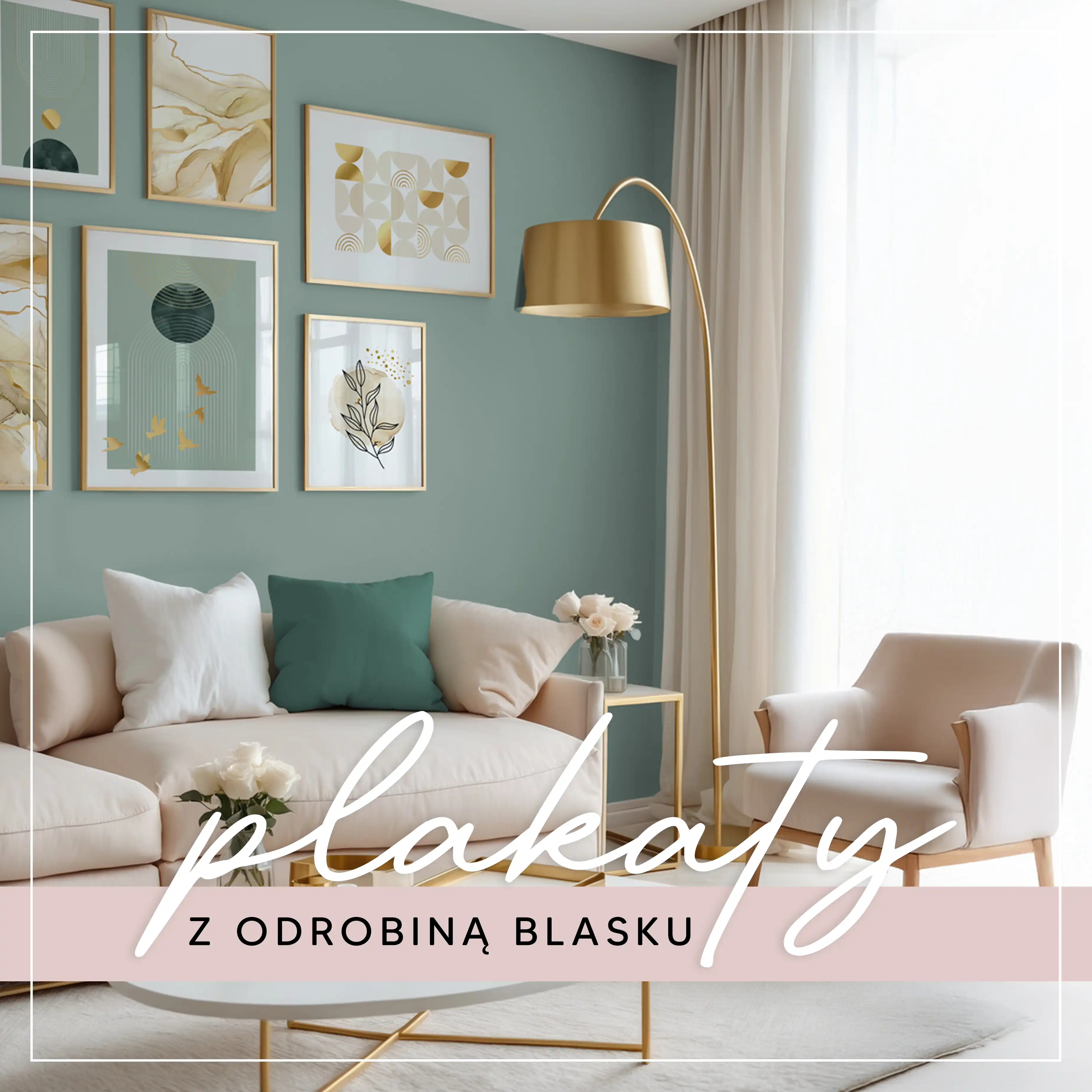 Plakaty z odrobiną blasku