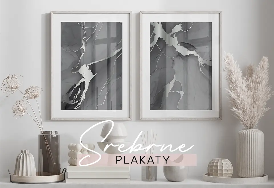 Srebrne plakaty